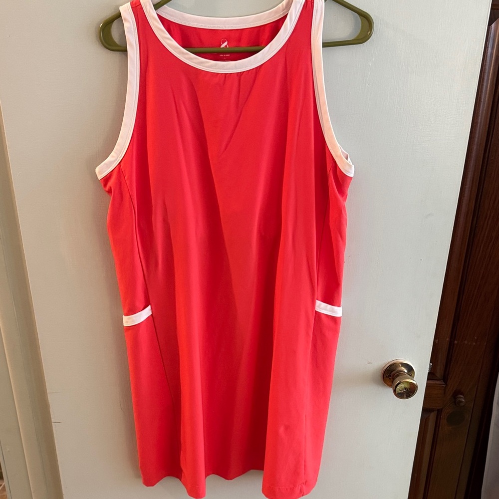 Lou & Grey Coral Mini Dress